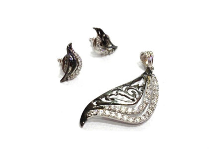 2 Tone Plated | Fashion Pendant Sets